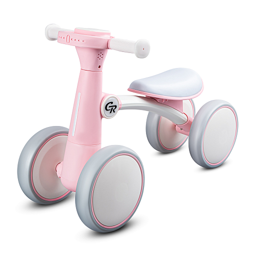 Беговел CITYRIDE, модель CR-BB-05, колёса EVA, рама пластик, музыка Шаинского, свет, розовый, в/к в Джамбо Тойз #2