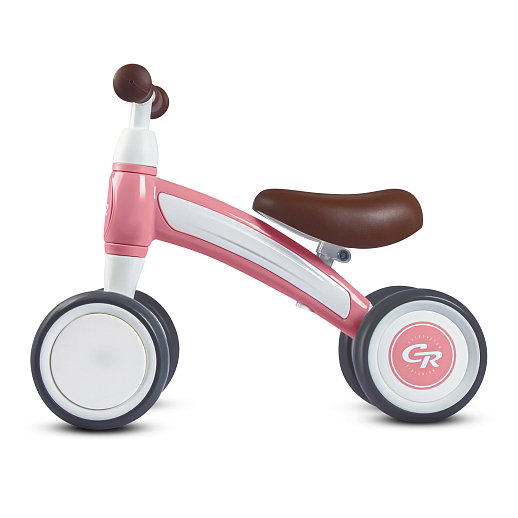 Беговел CITYRIDE, модель CR-BB-10, EVA колеса 6" 4 шт., мягкое сиденье, цвет: розовый в Джамбо Тойз #3