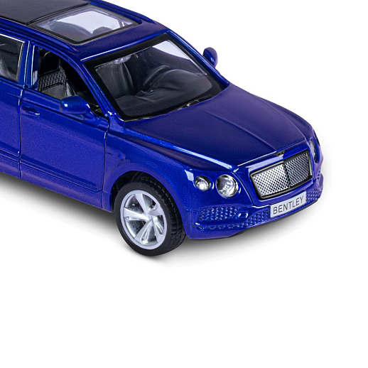 ТМ "Автопанорама" Машинка металлическая 1:45 BENTLEY BENTAYGA, синий, откр. двери, инерция, в/к 17,5*12,5*6,5 см в Джамбо Тойз #15