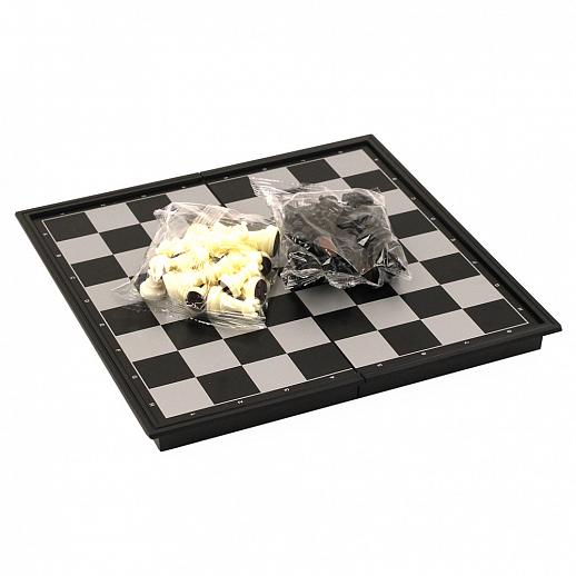 Настольная игра "3 в 1" (шахматы, шашки, нарды) 38810 в/к 27,5*12,5*4,5 см в Джамбо Тойз #2