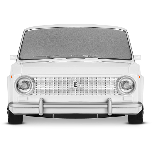 AUTODRIVE Р/У Машина для дрифта LADA 2101,М1:24,2.4GHz,4WD,свет фар,4 доп.колеса,конусы,с аккум.,цв. белый,в/к 20,5*13*13см в Джамбо Тойз #6