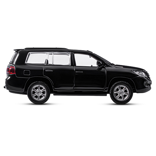 ТМ "Автопанорама" Машинка металлическая 1:43  Lexus LX570, черный, откр. двери, инерция, в/к 17,5*12,5*6,5 см в Джамбо Тойз #6