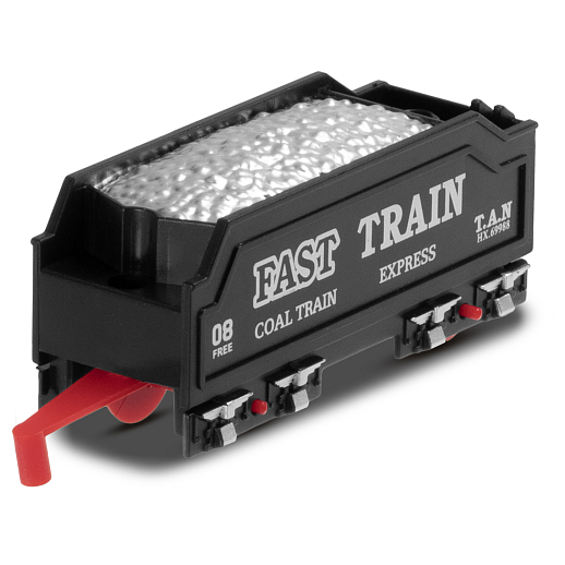 Железная дорога на бат. 9 дет. свет, в/к 23,5*3,0*13,0 см в Джамбо Тойз #5