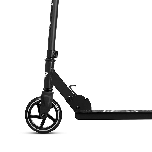 Двухколесный самокат CITYRIDE 145MM PU; алюминий/сталь порошковое покрытие; заниженная дека 52*10,5СМ, без амортизатора; руль 79-89СМ. Тормоз - сталь, подшипники: Abec-9, грипсы резина 100мм. в Джамбо Тойз #2