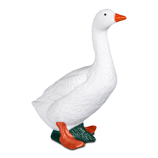ТМ "DARWIN, Коллекционная фигурка "Гусь", в/п 5,5*3*6,8 см в Джамбо Тойз