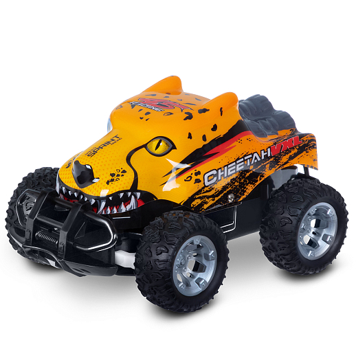 Р/у внедорожник с 3D подсветкой корпуса, анималистичный кузов, коробка с функцией TRY ME, 4 канала, с аккум., в/к 25*13,5*13,5см в Джамбо Тойз #2