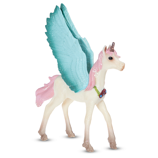 ТМ "DARWIN, Коллекционная фигурка  "Маленький красочный аликорн" в/п в Джамбо Тойз