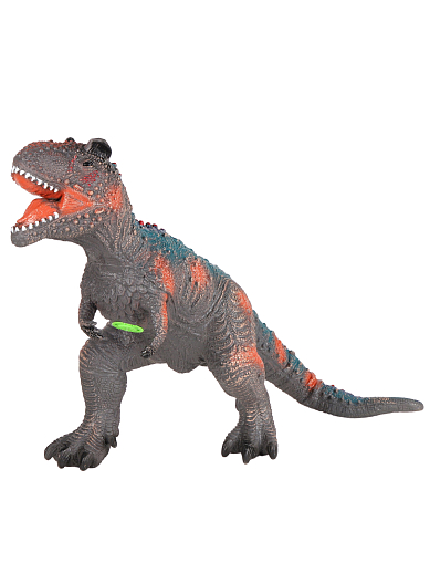 ТМ "КОМПАНИЯ ДРУЗЕЙ", серия "Животные планеты Земля". Динозавр Аллозавр на батарейках, свет, звук, 84*28*45см в Джамбо Тойз