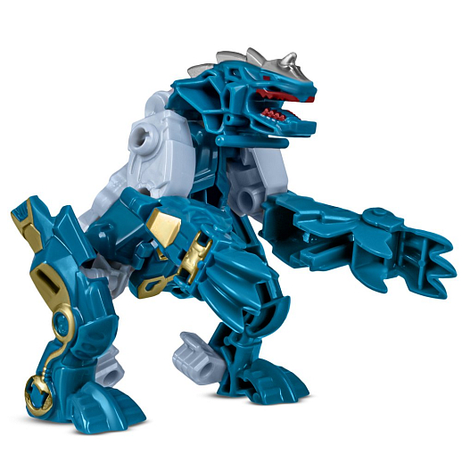 Набор из 5шт. трансформеров DIY(сборные модели), отдельн.робот трансформируется в динозавра, 5шт. собираются в одного больш.робота,в бел.кор. в Джамбо Тойз #42