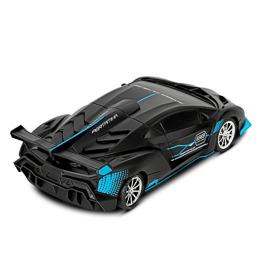 AUTODRIVE Р/У Машинка, 1:18, 4 канала, свет, черно-синий, в/к 10,5*8*21,5 см в Джамбо Тойз #3