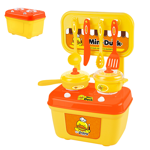 Игровой набор "Кухня -уточка", в/к 18,5*12,2*13 см в Джамбо Тойз