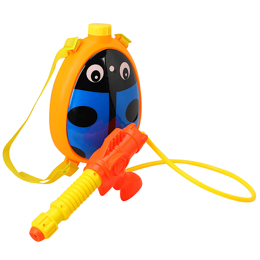 Водный пистолет с рюкзаком "Русалка", фиолетовый, в/п 32,5*19*6,5 см в Джамбо Тойз #40