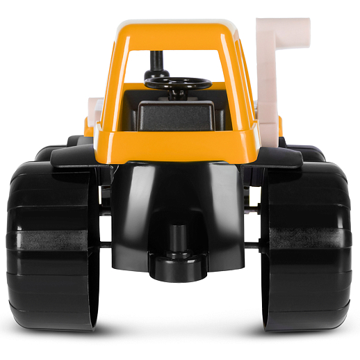 ТМ "Компания Друзей" Трактор с ковшом хаки-коричневый, в сетке 33х16х16 см в Джамбо Тойз #8