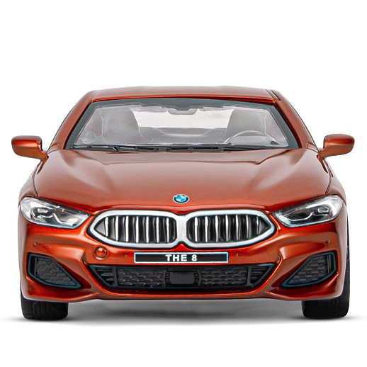 ТМ "Автопанорама" Машинка металлическая 1:35 BMW M850i Coupe, красный, откр. двери, свет, звук, инерция в/к 17,5*13,5*9 см в Джамбо Тойз #10