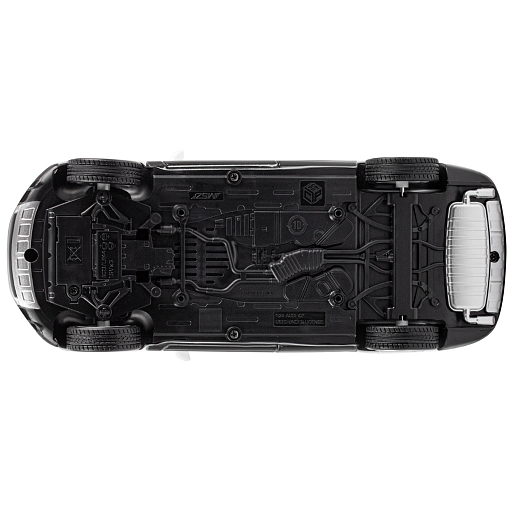 ТМ "Автопанорама" Машинка металлическая 1:24 Audi Q7, белый, откр. двери, капот и багажник, свет, звук, свободный ход колес, в/к 24,5*12,5*10,5 см в Джамбо Тойз #7