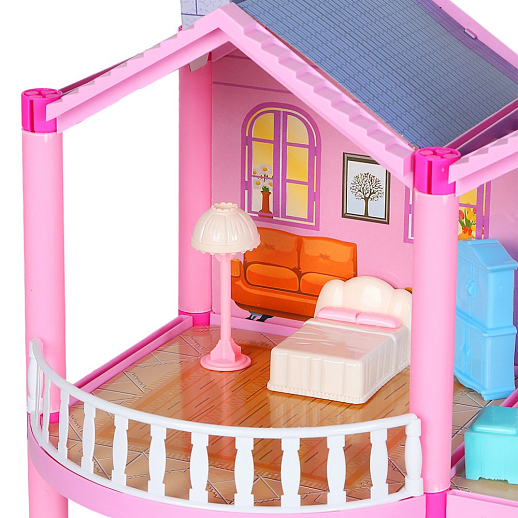 Дом для кукол, в/к 36х7х26 см в Джамбо Тойз #9