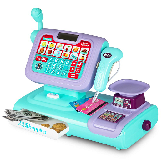 Игровой набор Amore Bello "Касса" со звуковыми эффектами, в/к 29*13,5*16 см в Джамбо Тойз #2