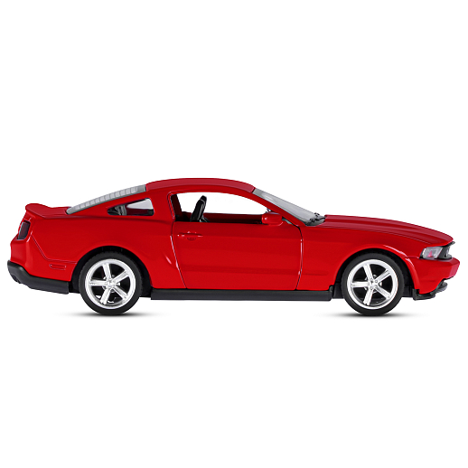 ТМ "Автопанорама" Машинка металлическая 1:43 Ford Mustang GT, красный, откр. двери, инерция, в/к 17,5*12,5*6,5 см в Джамбо Тойз #8