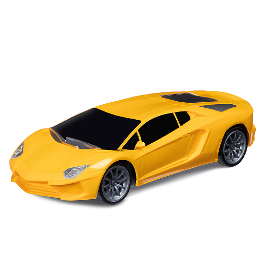 AUTODRIVE Р/У Машинка, 4 канала, цвет желтый, в/к 24*9,5*7,5см в Джамбо Тойз #9
