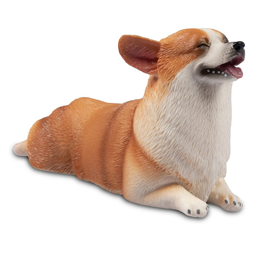 ТМ "DARWIN, Коллекционная фигурка  собака "Корги" в/п в Джамбо Тойз #3