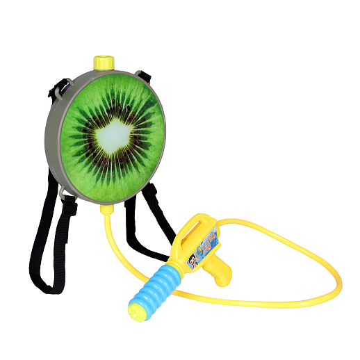 Водяной пистолет-рюкзак, "Киви" зелёный, 31*35*6 в/п в Джамбо Тойз #4