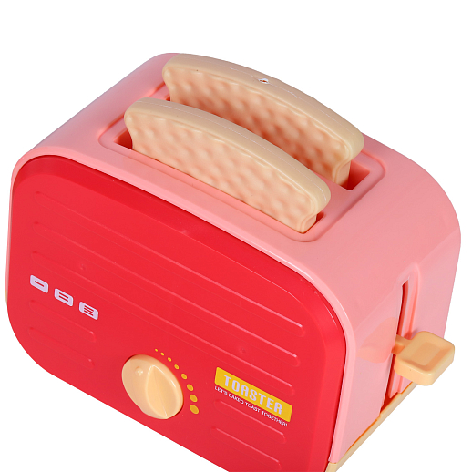Игровой набор "Чайник, тостер, посуда", свет.звук.эфф., в/к 46х17х39 см в Джамбо Тойз #4