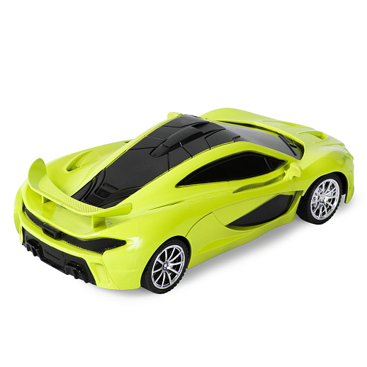 Машинка на радиоуправлении AUTODRIVE, 1:18, 4 канала,свет, зеленый, в/к 27*13*10 см, , в Джамбо Тойз #5
