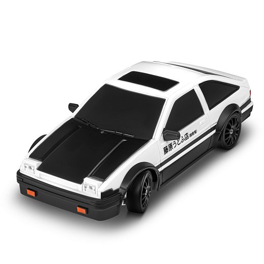 Р/у машина для дрифта М1:26,2.4GHz,4WD,сменные шины 4шт., конусы 4шт., свет,с аккум.,цвет белый с черн.,в бел.кор. 22*13,8*11,8см в Джамбо Тойз #8