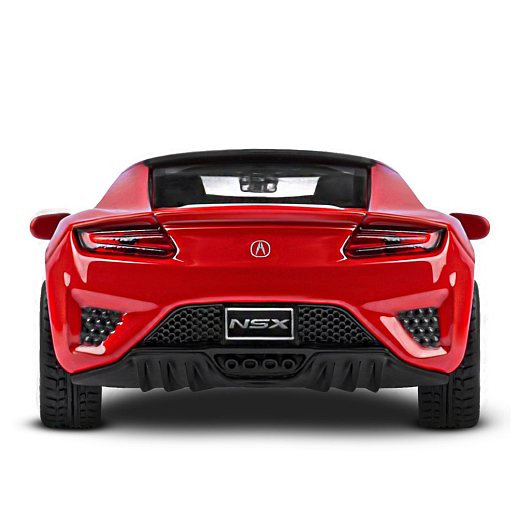 ТМ "Автопанорама" Машинка металлическая 1:38 Honda Acura NSX, красный, откр. двери, инерция, в/к 17,5*12,5*6,5 см в Джамбо Тойз #9