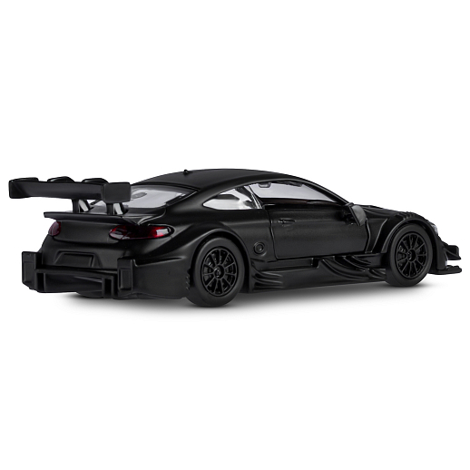 ТМ "Автопанорама" Машинка металлическая 1:42 Mercedes-AMG C 63 DTM, черный матовый,  откр. двери, инерция, в/к 17,5*12,5*6,5 см в Джамбо Тойз #9