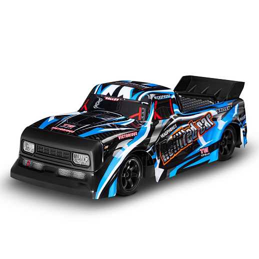 Р/У Машина для дрифта,1:14,2.4GHz,4WD,свет,с аккум, цвет черный/синий/бел.,в/к 35*15*16см в Джамбо Тойз #3