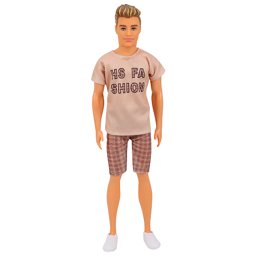Игровой набор "Пара кукол",  стиль family look, в комплекте аксессуары, в/к 18*5,3*31,5 см в Джамбо Тойз #10