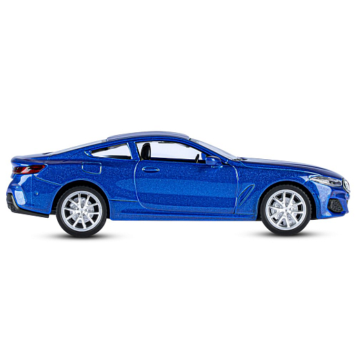 ТМ "Автопанорама" Машинка металлическая 1:44 BMW M850i Coupe, синий, откр. двери, инерция, в/к 17,5*12,5*6,5 см в Джамбо Тойз #7