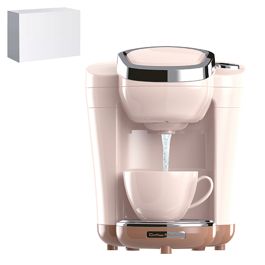 Игрушечная бытовая техника "Кофеварка" бежевая,  на бат., в б/к 18*15*21.5 см в Джамбо Тойз