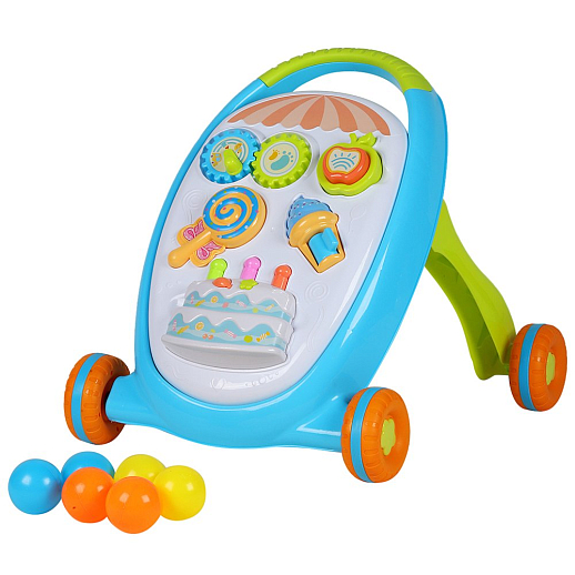 Игровой центр-ходунки, в/к 50х15х41 см в Джамбо Тойз #3