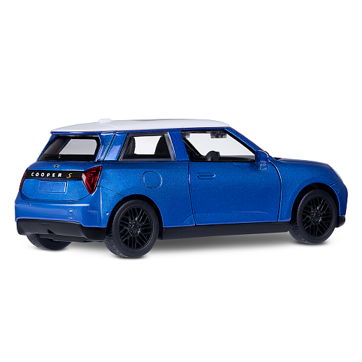 Игрушка для детей: Машинка металлическая 1:34 BMW, цвет голубой, инерция, артикул JB1251774 в Джамбо Тойз #5