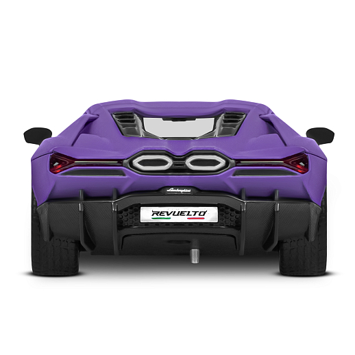 ТМ "Автопанорама" Машинка металл. 1:32 Lamborghini Revuelto, фиолетовый, инерция, откр. двери, в/к 17,5*12,5*6,5 см в Джамбо Тойз #14
