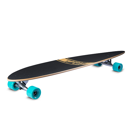 Лонгборд Fish 46"*10", китайский клён 9 слоёв Колёса PU 70x51mm 82A, Подшипник ABEC 7 в/п в Джамбо Тойз #2