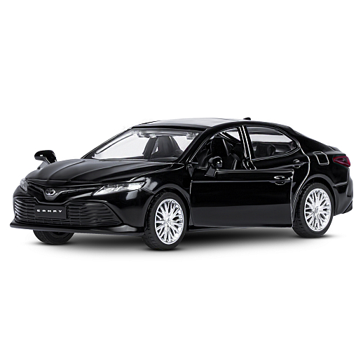 ТМ "Автопанорама" Машинка металлическая 1:43 Toyota Camry, черный, откр. двери, инерция, в/к 17,5*12,5*6,5 см в Джамбо Тойз #6
