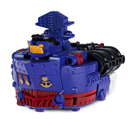 Робот-трансформер, цвет синий, в/к 15*7*18см в Джамбо Тойз #7