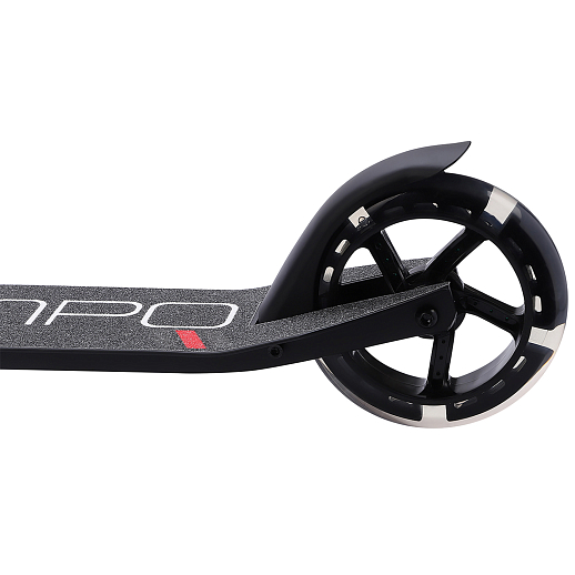 Двухколесный самокат CITY-RIDE TEMPO 145mm сталь/ал. Складной. Tbar lock. Колеса PU 145/145 MM со светом LED. Подшипники: Abec-7. Грипсы: резина. Передник амортизатор. в Джамбо Тойз #6