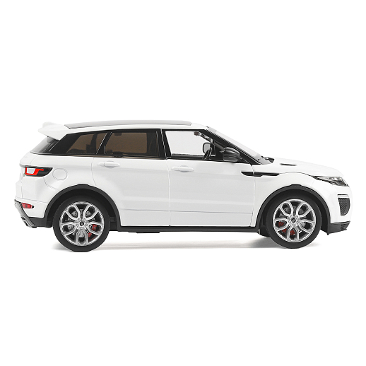 ТМ "Автопанорама" Машинка металлическая 1:24 Land Rover Range Rover Evoque HSE 2017, белый, откр. двери и капот, свет, звук, свободный ход колес, в/к 24,5*12,5*10,5 см в Джамбо Тойз #11