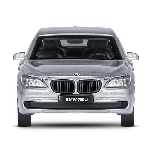 ТМ "Автопанорама" Машинка металлическая 1:46 BMW 760 LI, серебряный, откр. двери, инерция, в/к 17,5*12,5*6,5 см в Джамбо Тойз #10
