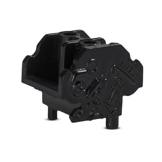 Машинка металлическая 1:32 Suzuki Jimny 2018, зеленый, тюнинг, откр. двери, свободный ход колес, в/к 23,5*10*4 см в Джамбо Тойз #28