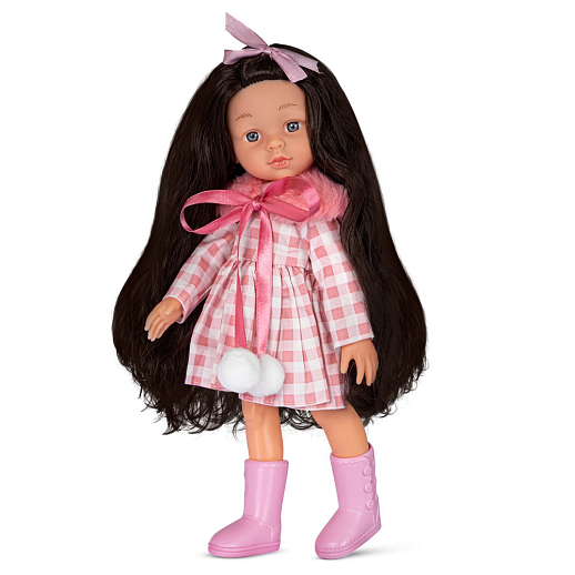 Кукла в платье и накидке, с расческой, 32 см., в/п  45*20 см в Джамбо Тойз #2
