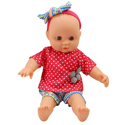 Набор "Кукла пупс с ванночкой и аксс.", в/к 41х23х24 см в Джамбо Тойз #20