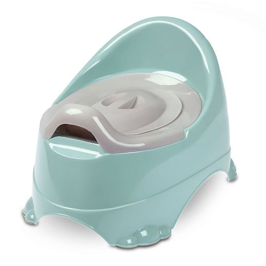 ТМ "Smart Baby" Горшок детский № 1, голубой 35,5х25х23 см в Джамбо Тойз