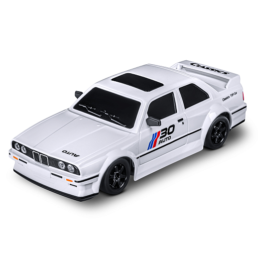 Р/у машинка для дрифта М1:24,2.4GHz,4WD,сменные шины 4шт., конусы 4шт.,свет,с аккум.,цвет белый,в/к 22,4х14,5х10,8см в Джамбо Тойз #2