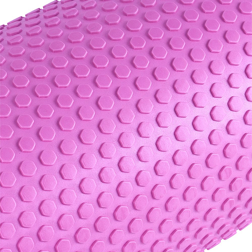 Валики для йоги, размер 45х15 см, 300г, цвет розовый в пленке в Джамбо Тойз #4