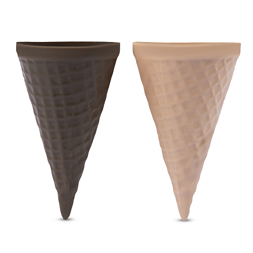 ТМ "Компания Друзей" Набор мороженое бежево-коричнево-кремовый 17 предметов в сетке 15х15х16 см в Джамбо Тойз #7